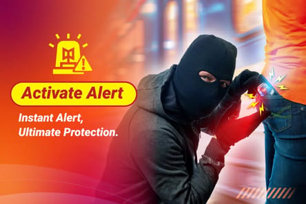 Anti Theft Phone Alarm APK screenshot 1