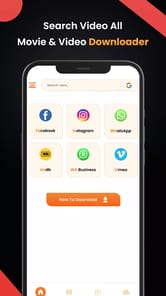 HD Video Downloader APK screenshot 1