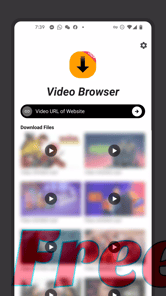 Video Browser APK screenshot 1