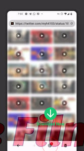Video Browser APK screenshot 1