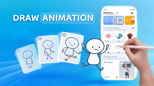 AniDraw: 2D Draw Animation APK screenshot 1