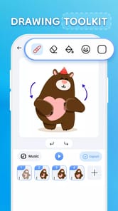AniDraw: 2D Draw Animation APK screenshot 1