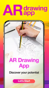 AR drawing app: Paint & sketch APK screenshot 1