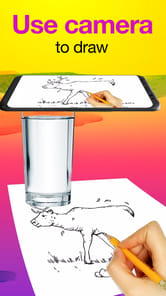 AR drawing app: Paint & sketch APK screenshot 1