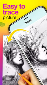 AR drawing app: Paint & sketch APK screenshot 1