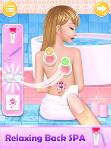 Makeup Games: Salon Makeover APK screenshot 1