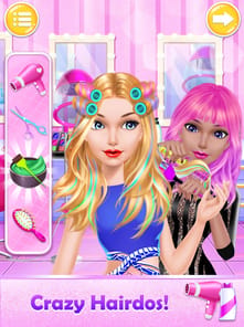 Makeup Games: Salon Makeover APK screenshot 1