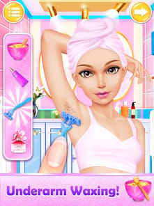 Makeup Games: Salon Makeover APK screenshot 1