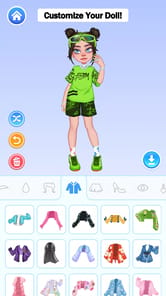 YoYa: Doll Avatar Maker APK screenshot 1