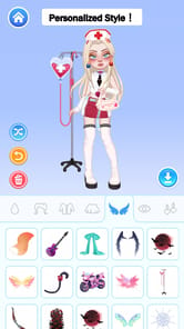 YoYa: Doll Avatar Maker APK screenshot 1