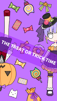 Cute Girl Avatar Maker - Cute Avatar Creator Game APK screenshot 1