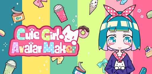 install Cute Girl Avatar Maker - Cute Avatar Creator Game on PC