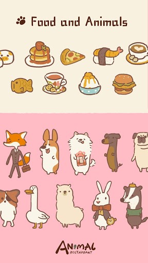Animal Restaurant APK screenshot 1 Animal Restaurant APK screenshot 1