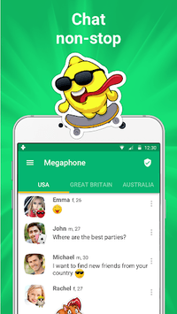 Get new friends on local chat rooms APK screenshot 1