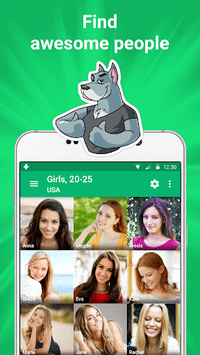 Get new friends on local chat rooms APK screenshot 1