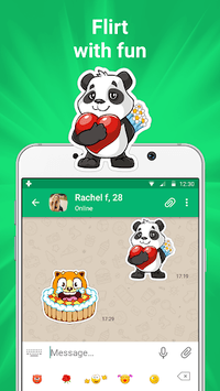 Get new friends on local chat rooms APK screenshot 1