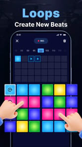 Drum Pad Pro - DJ Beat Maker APK screenshot 1