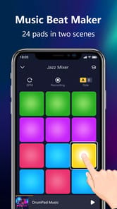 Beat Maker - Drum Pad APK screenshot 1