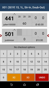 Pro Darts Scoreboard APK screenshot 1 Pro Darts Scoreboard APK screenshot 1