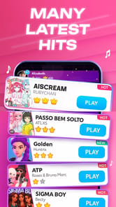Cats vs Demon Piano Adventure APK screenshot 1