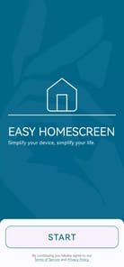 Easy Homescreen APK screenshot 1