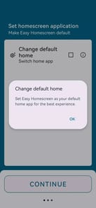 Easy Homescreen APK screenshot 1