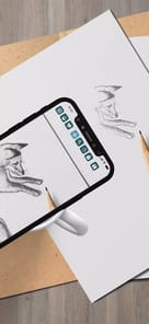 Tracing app with transparency APK screenshot 1 Tracing app with transparency APK screenshot 1