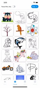 Tracing app with transparency APK screenshot 1 Tracing app with transparency APK screenshot 1