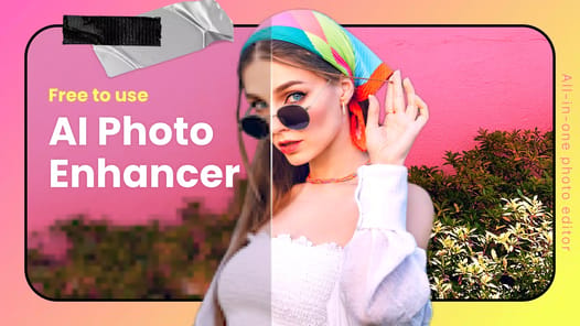 Photo Editor: Retouch, Enhance APK screenshot 1