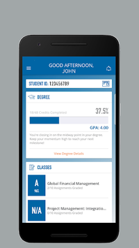 AIU Student Mobile APK screenshot 1