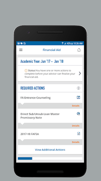 AIU Student Mobile APK screenshot 1