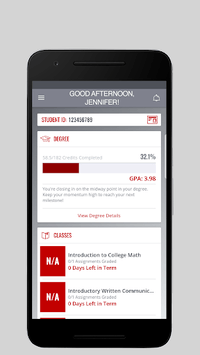 CTU Student Mobile APK screenshot 1