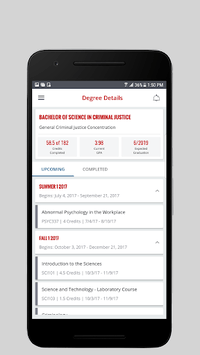 CTU Student Mobile APK screenshot 1