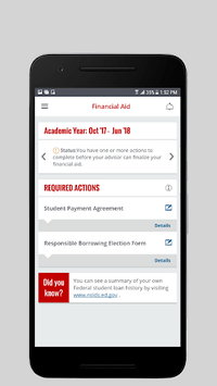 CTU Student Mobile APK screenshot 1