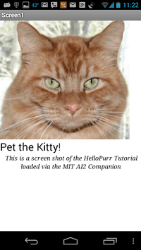 MIT AI2 Companion APK screenshot 1 MIT AI2 Companion APK screenshot 1