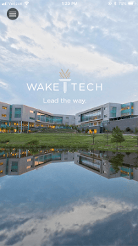 Wake Tech App APK screenshot 1 Wake Tech App APK screenshot 1