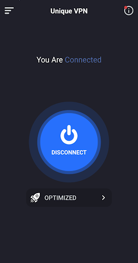 Unique VPN | Free VPN Proxy | Fast And Unlimited APK screenshot 1