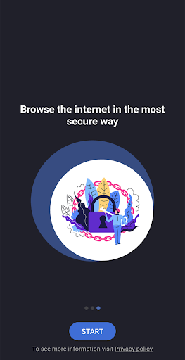 Unique VPN | Free VPN Proxy | Fast And Unlimited APK screenshot 1