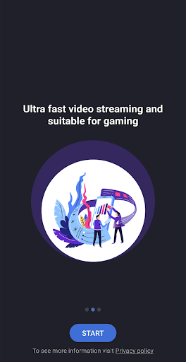 Unique VPN | Free VPN Proxy | Fast And Unlimited APK screenshot 1