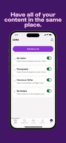 Linktree APK screenshot 1