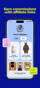 Linktree APK screenshot 1