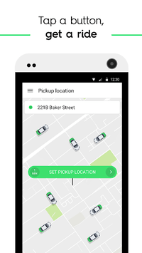 Taxify APK screenshot 1