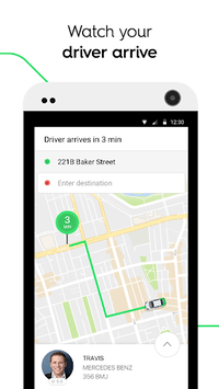 Taxify APK screenshot 1