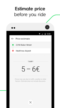 Taxify APK screenshot 1