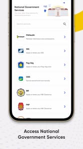 eGovPH APK screenshot 1