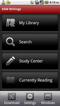 EGW Writings APK screenshot 1