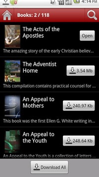 EGW Writings APK screenshot 1