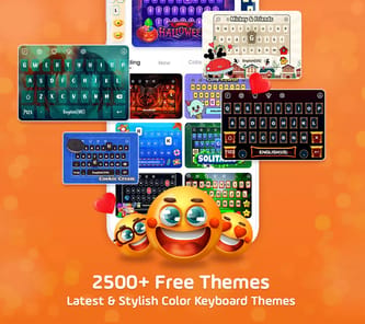 Emojikey: Emoji Keyboard Fonts APK screenshot 1