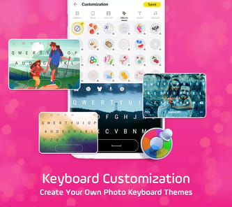 Emojikey: Emoji Keyboard Fonts APK screenshot 1