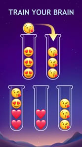 Emoji Sort APK screenshot 1